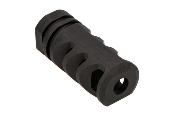 Precision Armament .308 Win Severe Duty M4-72 muzzle brake in 5/8x24 in black